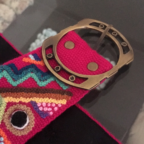 Handmade embroidered BELT - Picture 5 of 8